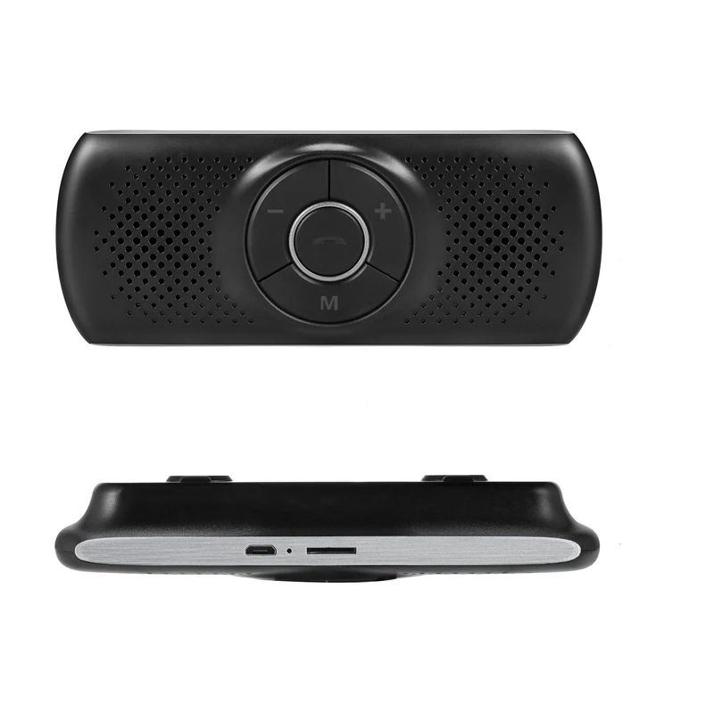 T826 Bluetoothスピーカー マイク付き ハンズフリー機能 車用 MP3