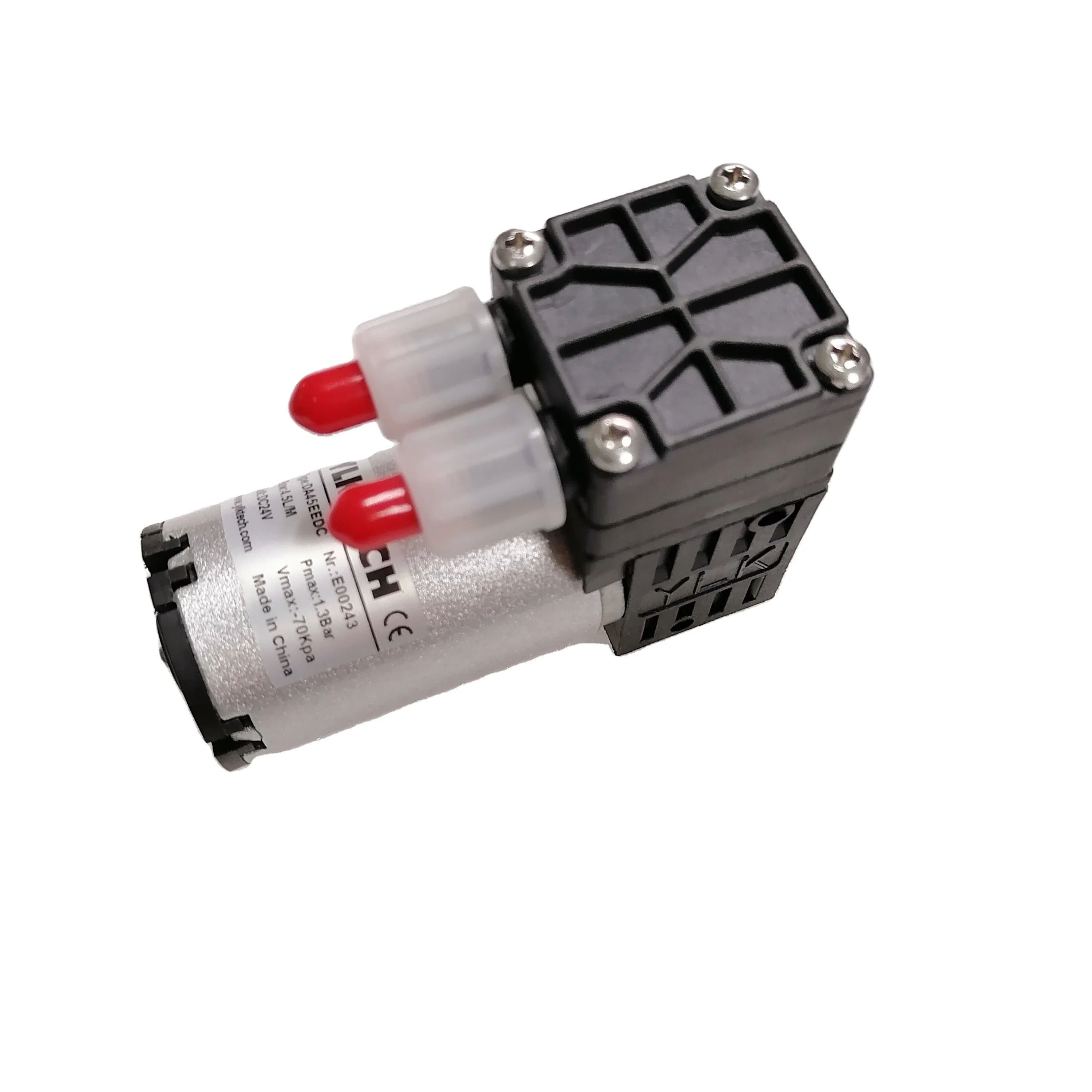 YLKTECH DA45EEDC Vacuum Diaphragm Air Pump for Industrial Applications