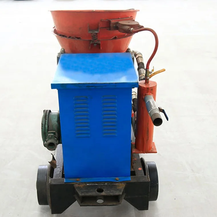 Бетонный распылитель Guniting PZ серия shotcrete распылительная машина