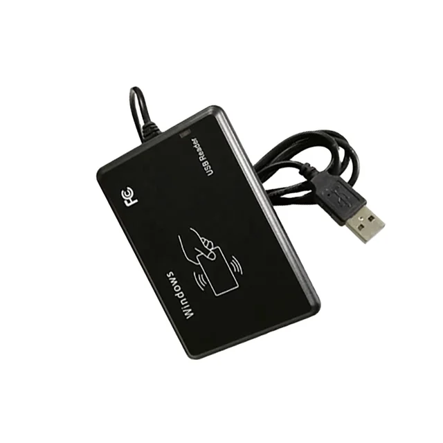 Smart USB 125Khz RFID Desktop Reader Access Control Card Reader for Library Use Contactless USB Card Encoder