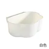 White storage box