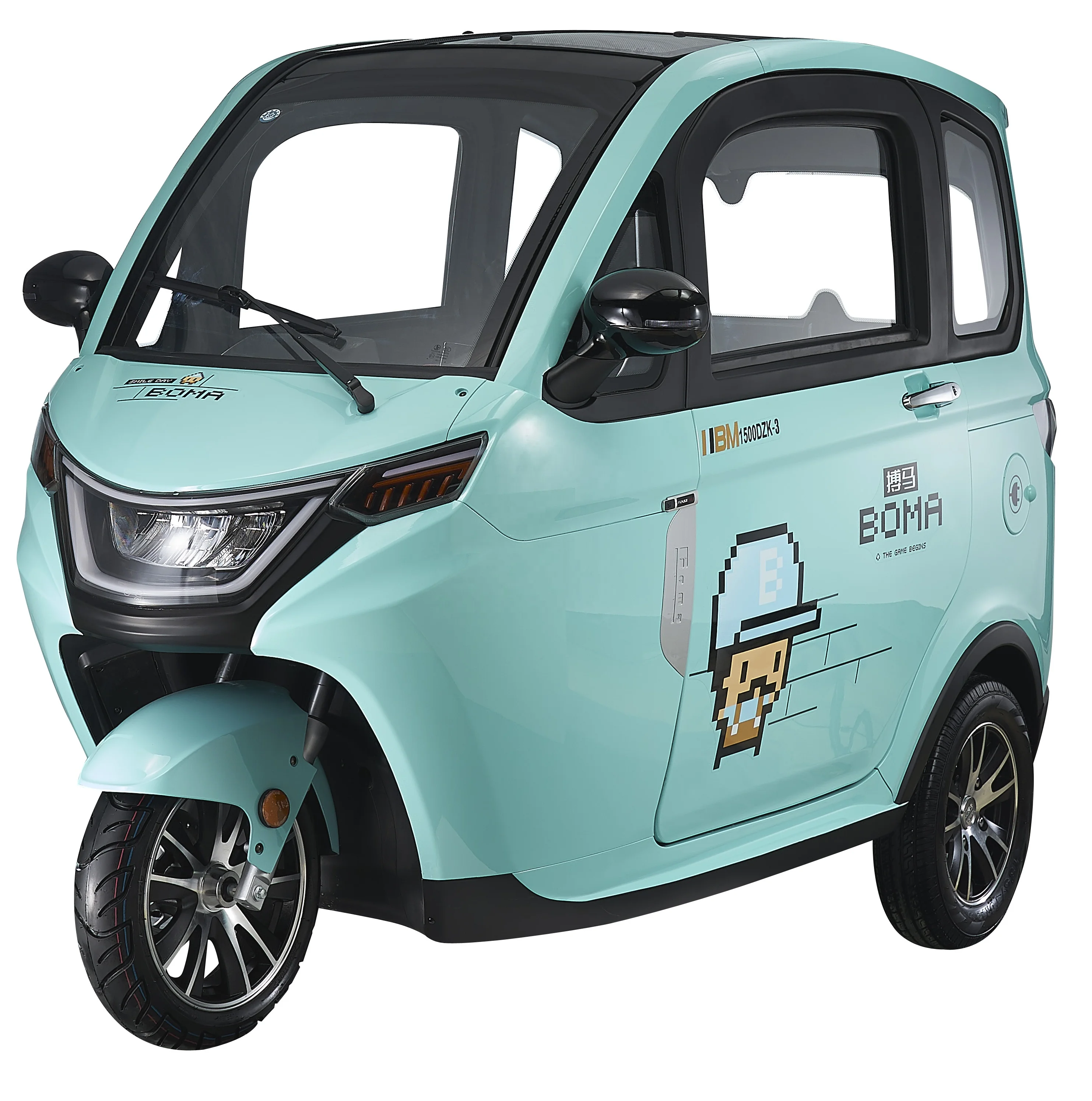 3 wheel electric car 2022