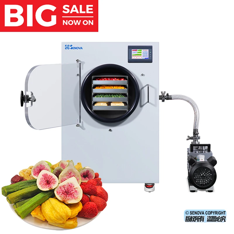 8 кг биоактивная биологическая научная исследовательская лаборатория Liofilizador Вакуумная