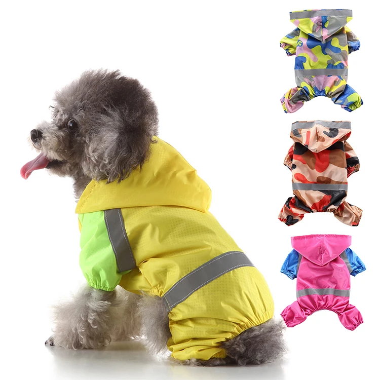 одежда для собак с капюшоном