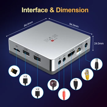 2024 HCS96 Wifi5g Smart TV Box - 8K Android 13.0 Experience