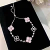 Conchiglia rosa platino