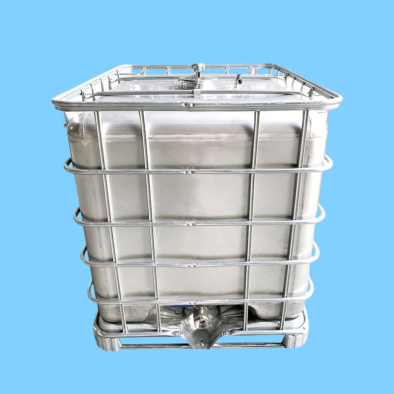 Factory Direct Sale 1000 Liter IBC Polyethylene Water Tank for