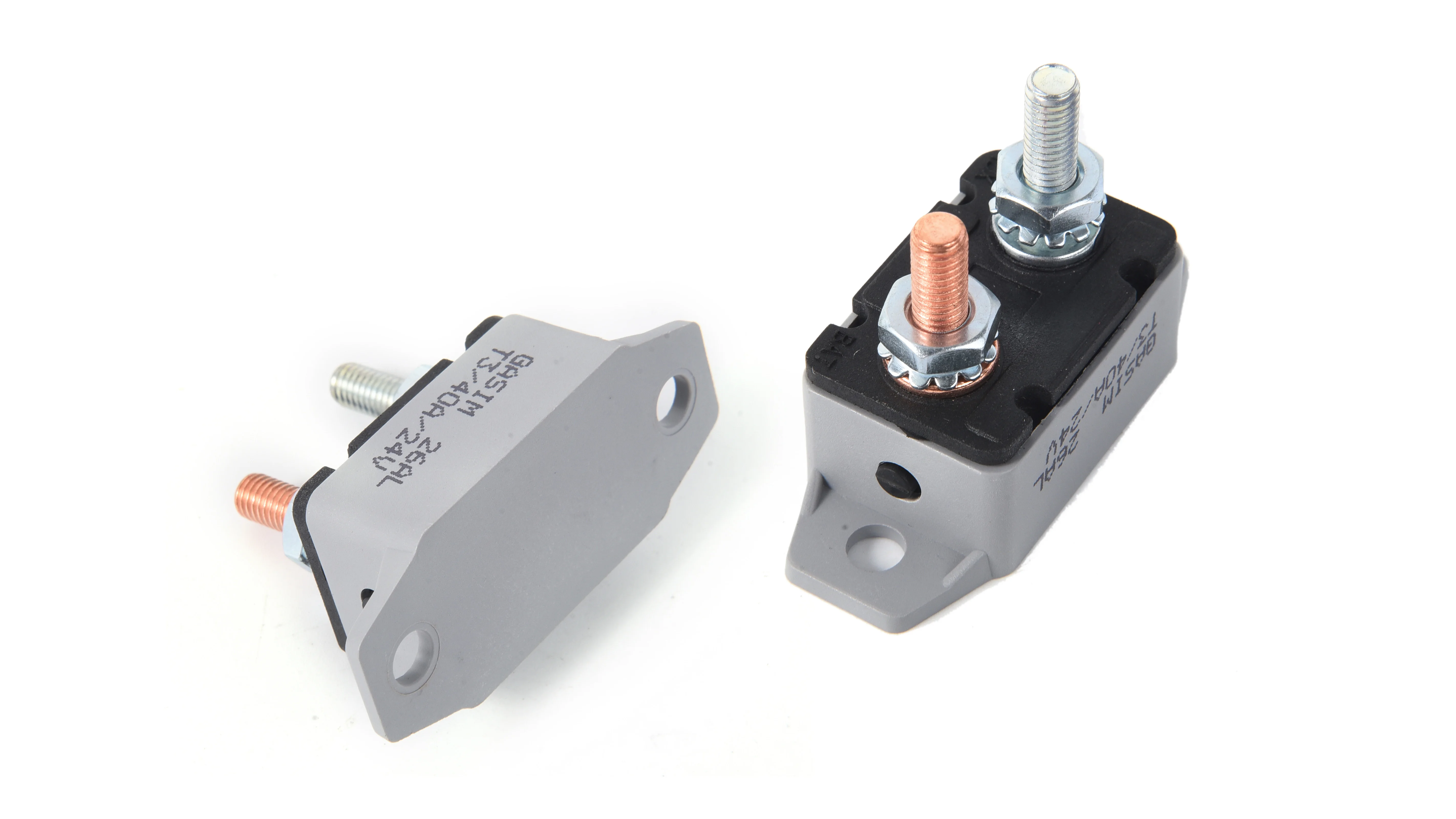 E521 45A 12VDCオートリセットブレーカーカーマリントラックRVボート