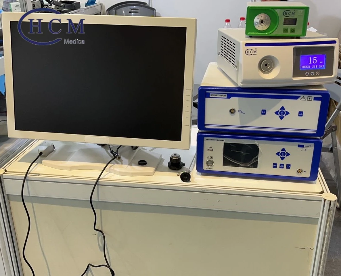 Ureterorenoscope Laryngoscope Otoscope Spine Gastroenterology Digital Display Rectoscope Hd Sd