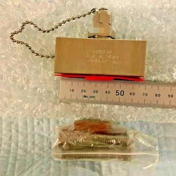 Filling Connector K5837S0005 G1/4 X 6mm Tube Fitting