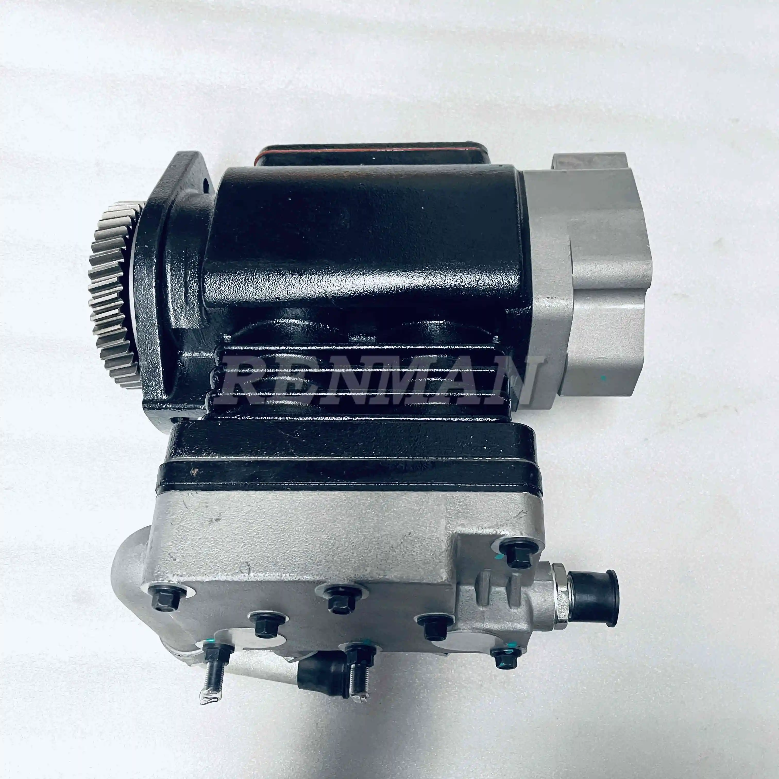 Cummins 6CT 6L ISLE L375 Engine Double Cylinder Air Compressor 