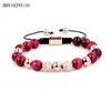 Fuchsia tiger eye