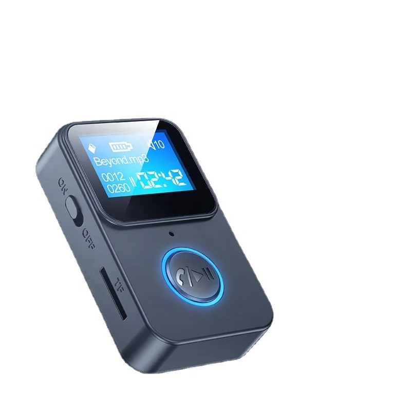 aantrekken lening Voorgevoel Higi Lcd Screen Bluetooth Adapter Mp3 Player Sport 64gb Tf Card Mp3 With  Buit-in Speaker,Eq,Selfie And Back Clip - Buy Bluetooth Adapter,Sport Mp3  Music Player,Wireless Sports Mp3 Player Product on Alibaba.com