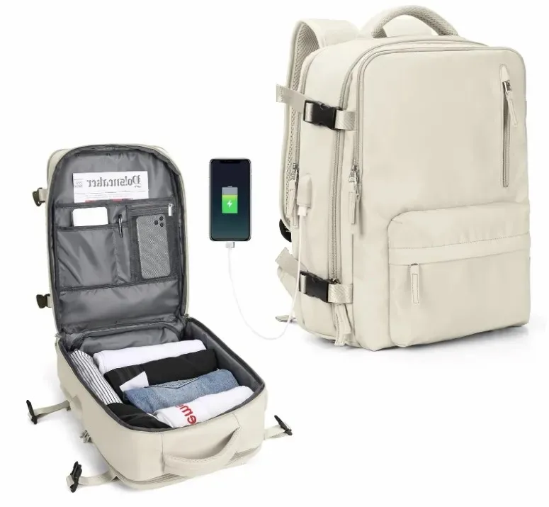 Custom Logo Laptop Backpack Smart Backpack For Travelling Bagpack Mens