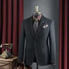 8065-T Noir (costume + pantalon)
