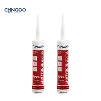 Assembly Glue Silicone Sealant Neutral Cure Waterproof 100% Silicone 24pcs/ctn, Cartridge or Sausage Other Adhesives 500 Cartons