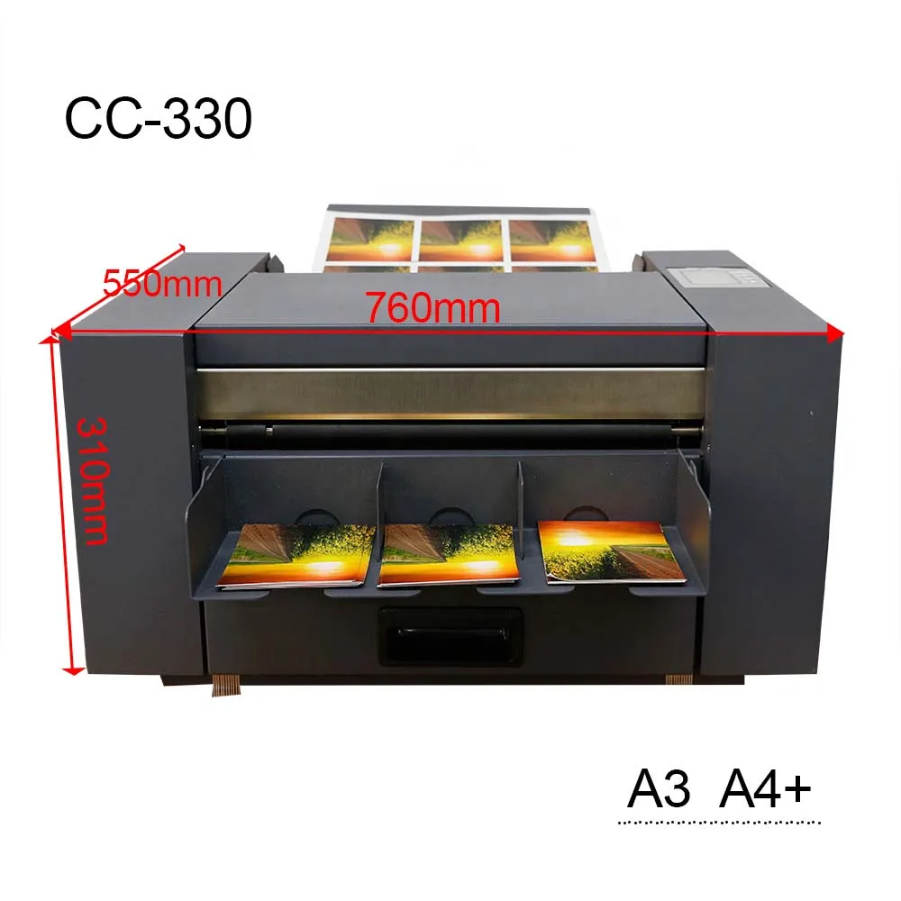 A3 Size Comercial Card Cutter Slitter - CC330 Machine