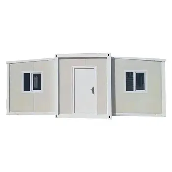 20Ft 40Ft Prefabricated Luxury Villa Expandable Container House Prefab Portable Mobile Home With Bathroom And Kitchen