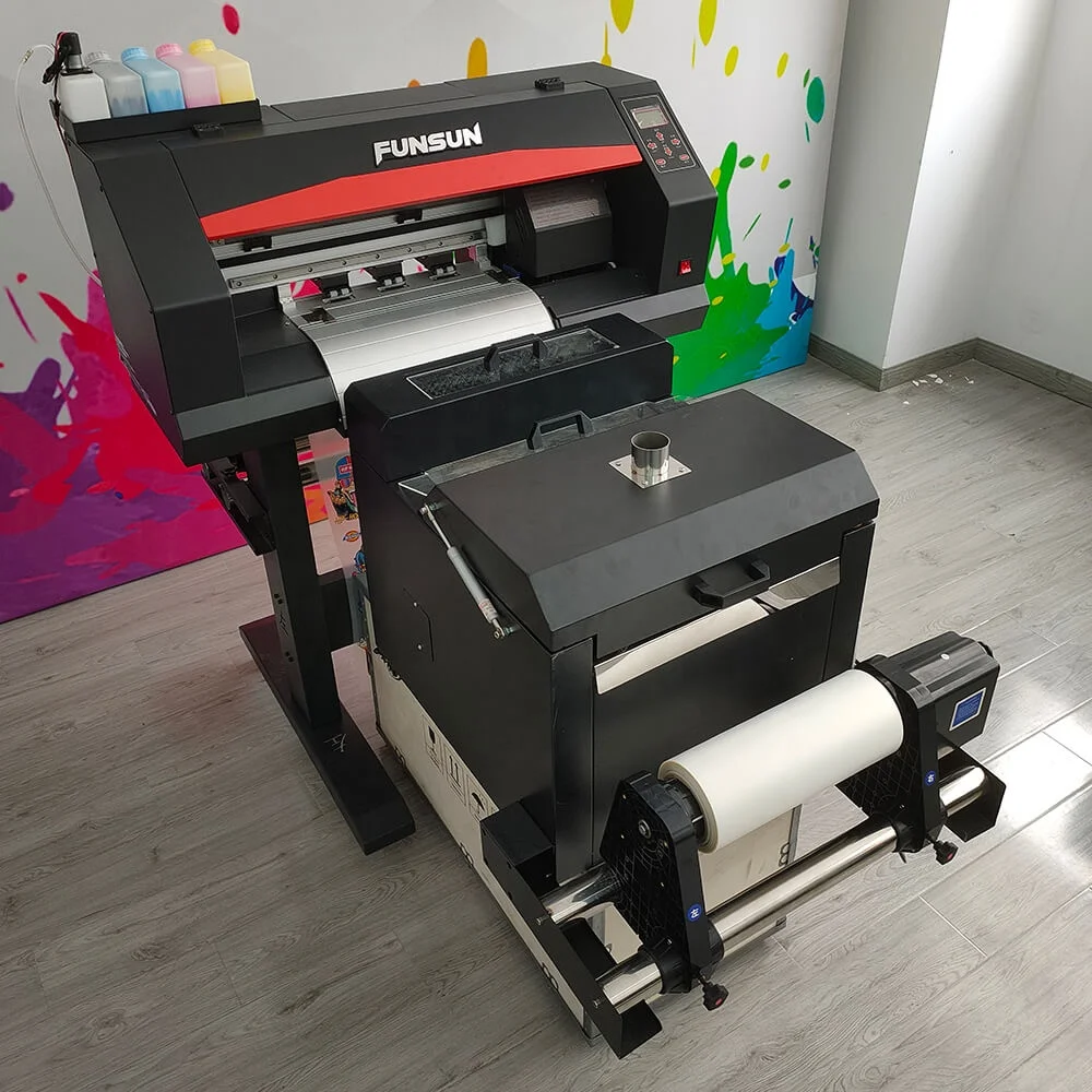 
Funsun 30 cm DTF Printer New Offset Printing Transfer Technology A3 PET Film DTF Printer Machine with DX6 Print Head for Epson 