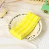 จานช็อกโกแลตสีเหลือง 147 ถุง