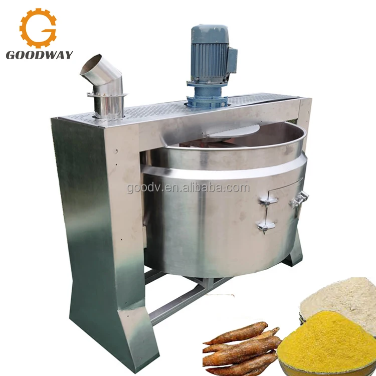 Cassava Processing Gari Processing Plant Gari Processing Machine in Nigeria