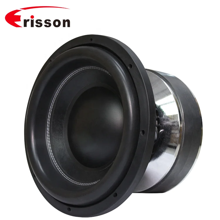 ERISSON High-End 12-Inch Car Subwoofer 5000WATTS Spl Audio Woofer Design for Cars