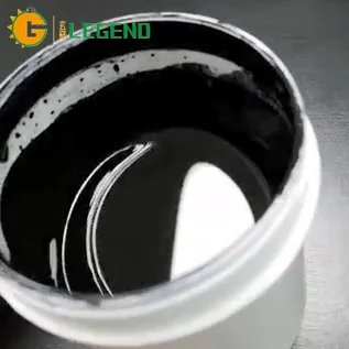 GDLEGEND Security Ink Infrared Transparent Ink Black to Transparent for Screen Printing 850nm