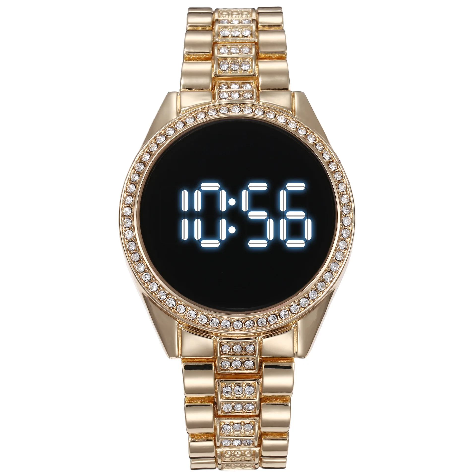 LW08 Diamond Minimalist Ladies Luxury Wrist Watch display picture 2
