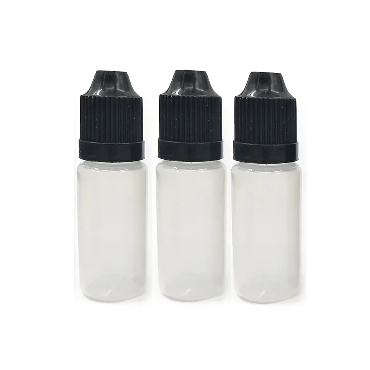 5ml 10ml 15ml 20ml 30ml 50ml 60ml 80ml 100ML Plastic Squeezable LDPE Liquide Dropper Bottle Liquid Bottles