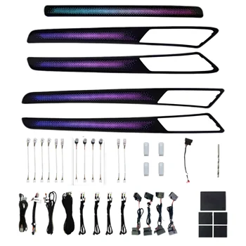 Best Price RHD Right Hand Drive Suitable for Volkswagen VW Golf 7 Golf 7.5 2014-2020 Car Symphony Ambient Light Dragon Scale