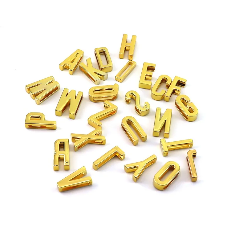 Gold Dresden Alphabet Letters - 2 Colors – Tinsel Trading