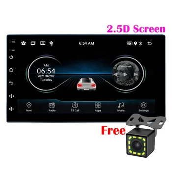 Wholesale Universal Gps Navigation 7 Inch Car 2 Din Android 10 Car Screen For 500+ Models