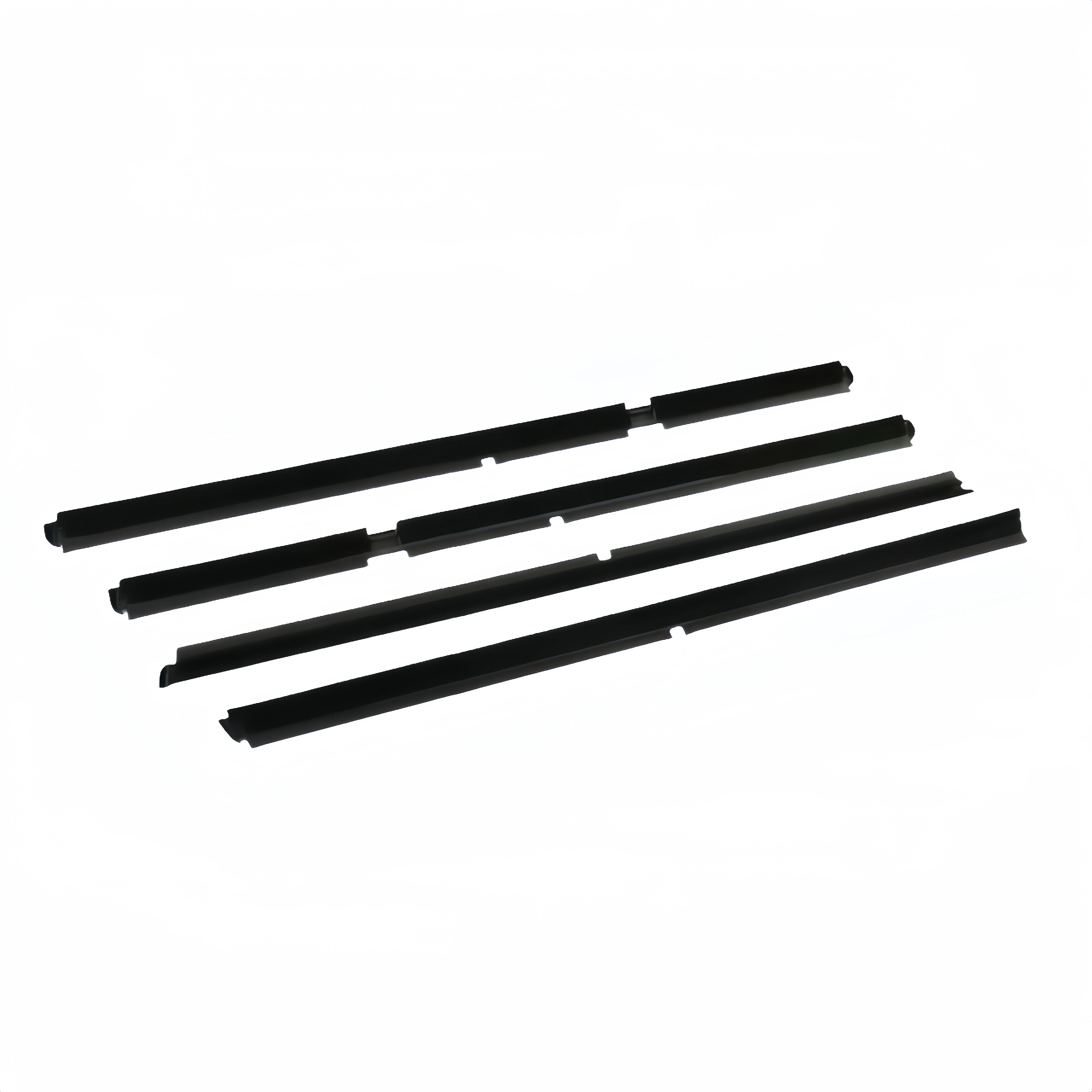 HYA Window Outer Dew Wipe Weatherstrip Kit Fits 1999-2004 Jeep Grand Cherokee Car Trim
