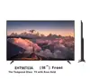 tempered glass 100 inch black color 4k smart tv