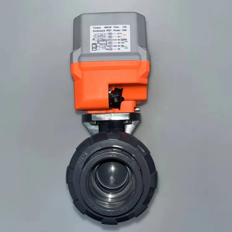 Factory Provides High-Quality Products Micro Electric Dual Pass Hot Melt Ball Valve With Intelligent Proportional Adjustment