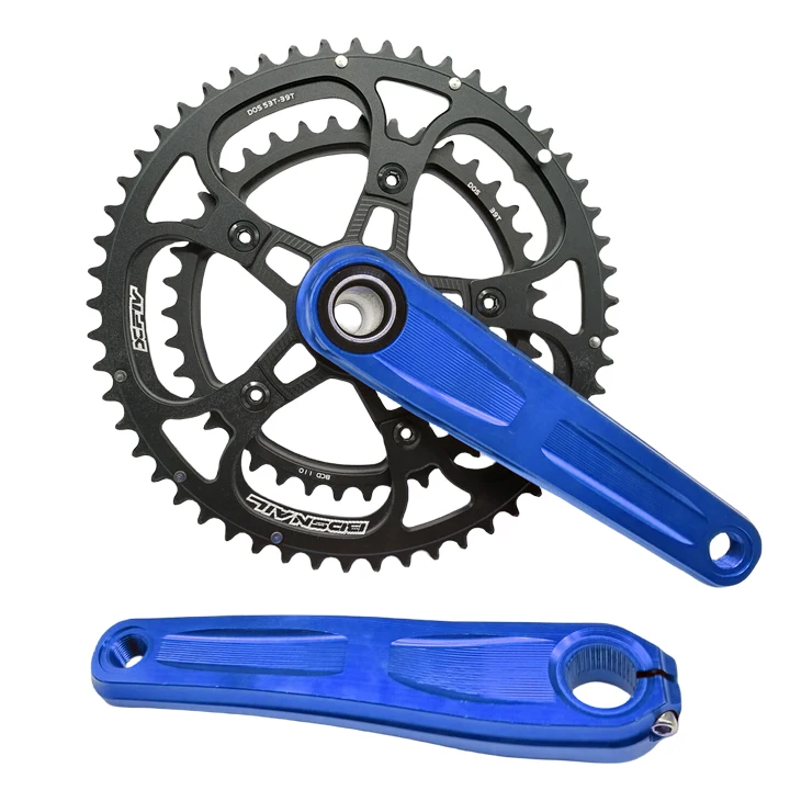 SNAIL Brand Road Bike Crank 110BCD Hollow Double Disc 9-12 Speed