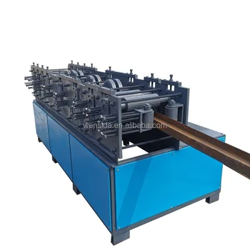 Bent square tube correction and straightening machine fully automatic multi-function angle channel steel correction and repair