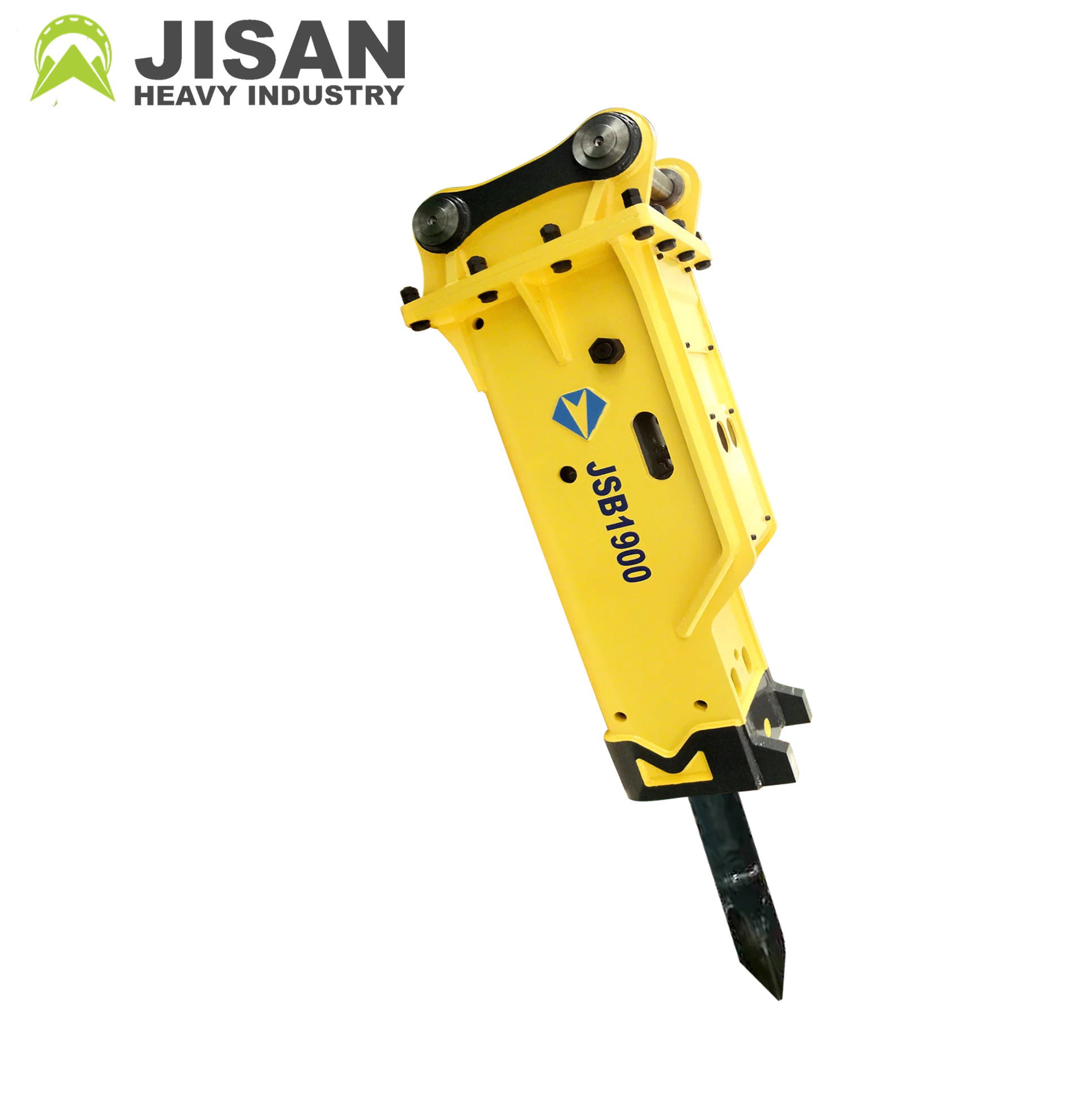 JISAN Hydraulic Rock Breaker Hammer with 19-26 ton Suitable Excavator Hydraulic-gas System and High Energy Impact Frequency