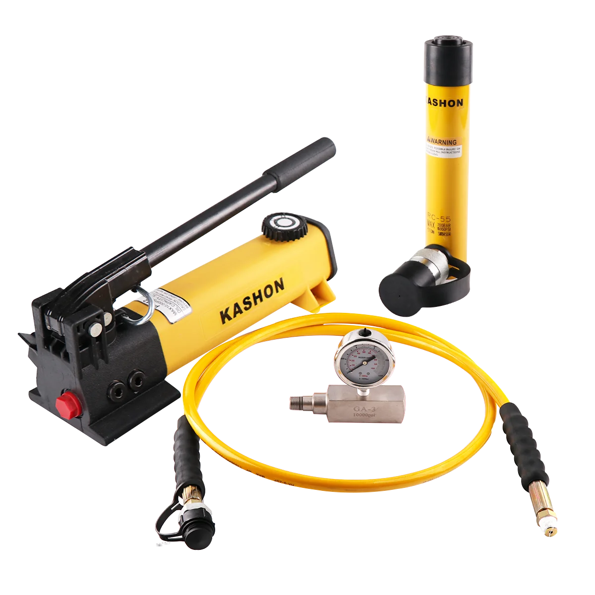 Double Acting Hydraulic Cylinder With Hollow Ram
