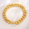 NK bracelet, gold