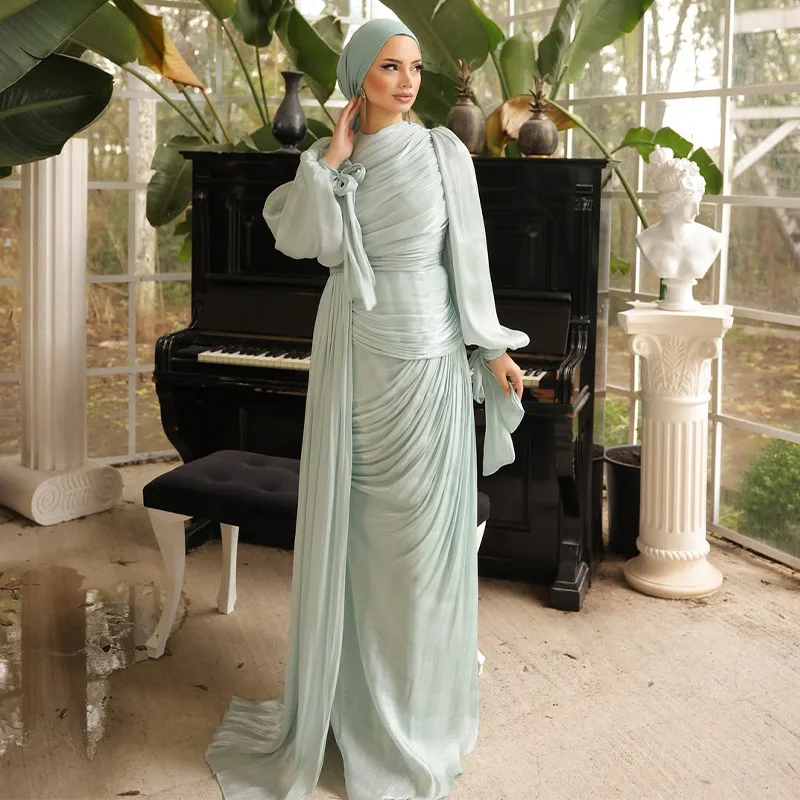 modest fashion dress Colette modest maxi dress – JanieLanie main image 0