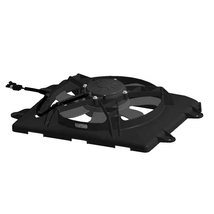 Visokokvalitetni hlađeni ventilator za rashladni sustav automobila OEM 2411732 Sklop motora ventilatora za Ford Ranger 2014