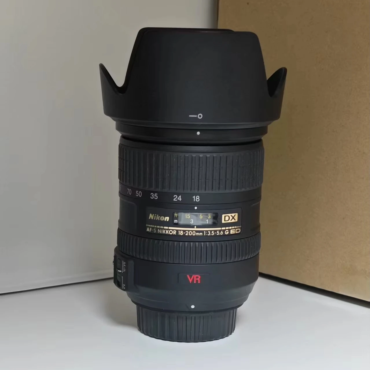 Best Sale Used Nikons AF-S DX 18-200mm F/3.5-5.6G ED VR Zoom Lens 
