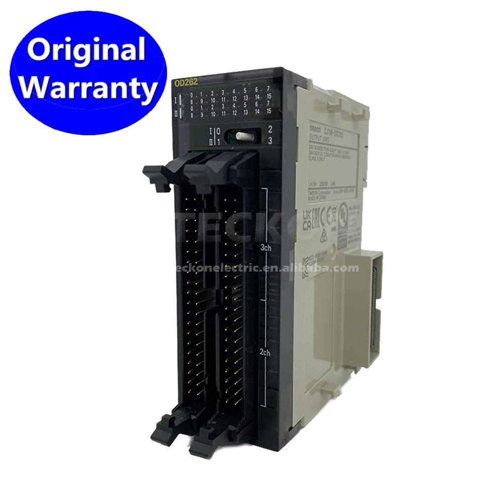 Een Jaar Garantie CJ1W-OD262 Nieuw 100% Origineel CJ1 CPU Uitgangsmoduul CJ1W-OD262 CJ-serie I/O Eenheid