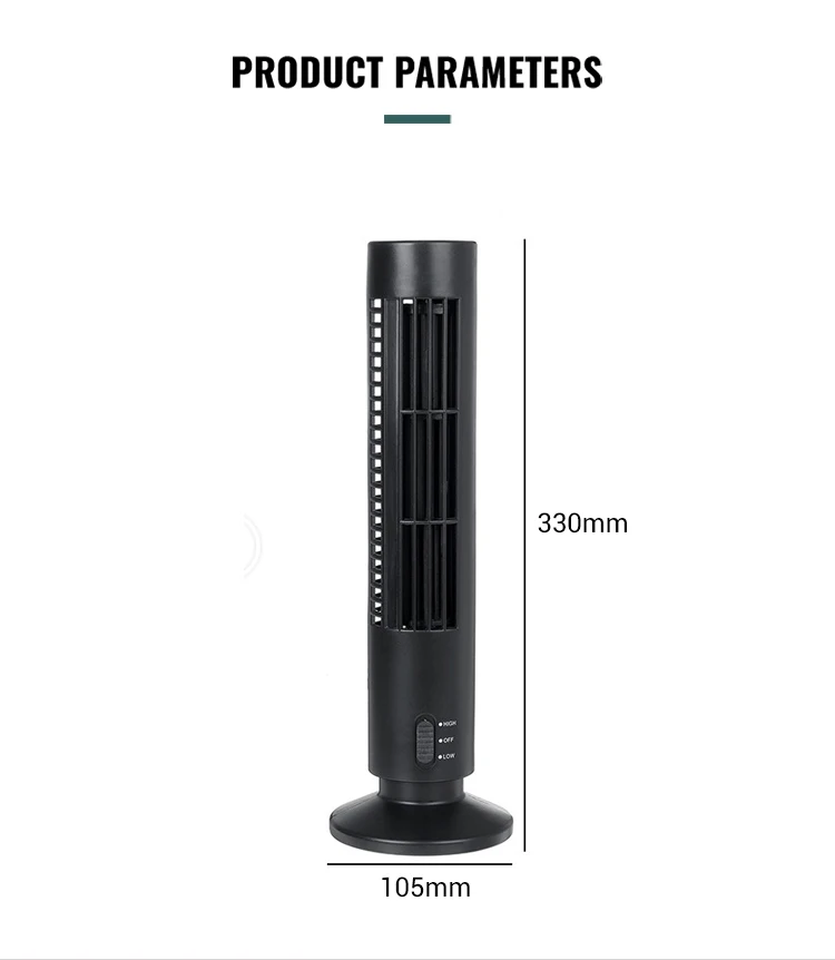 Tower Fan,Compact Air Cooler Tower Fans 