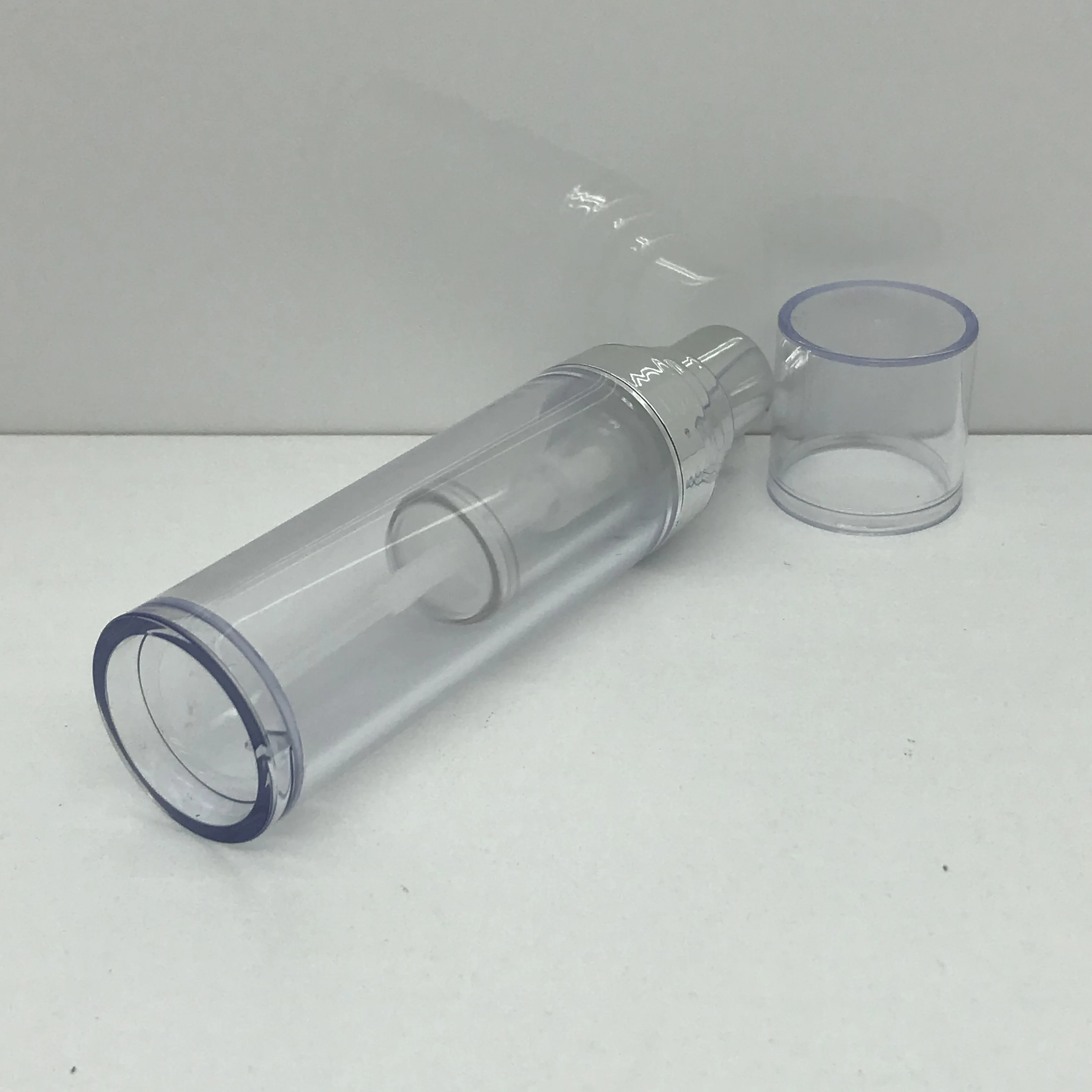Unique Design Cosmetic 15ml Liquid Powder Mixing Bottle Freeze-dried Powder Two in One Cosmetic Bottle
