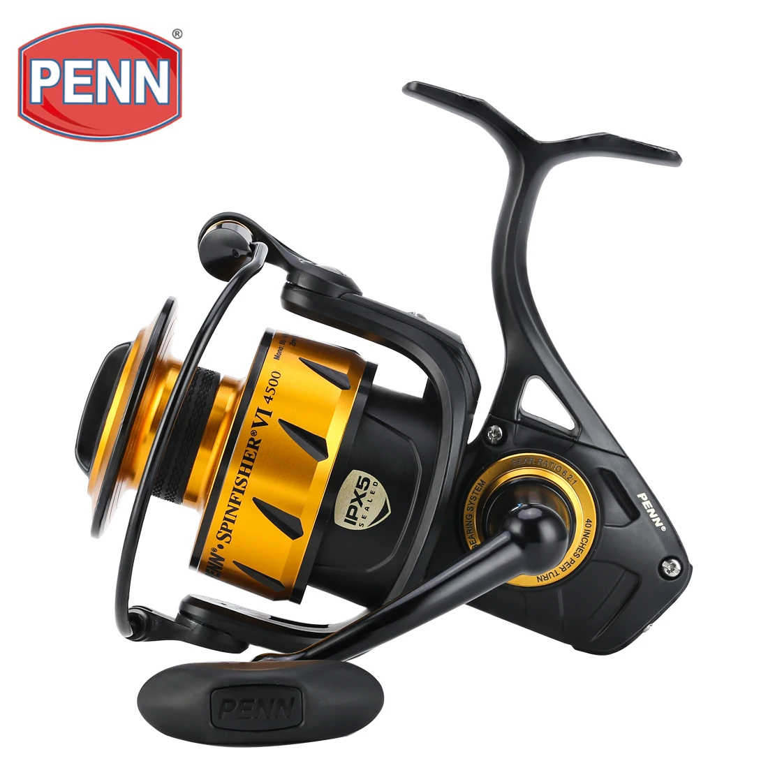 PENN SPINFISHER V SSV SSVI 3500 4500 5500 6500 8500  750010500塩水スピニングフィッシングリール