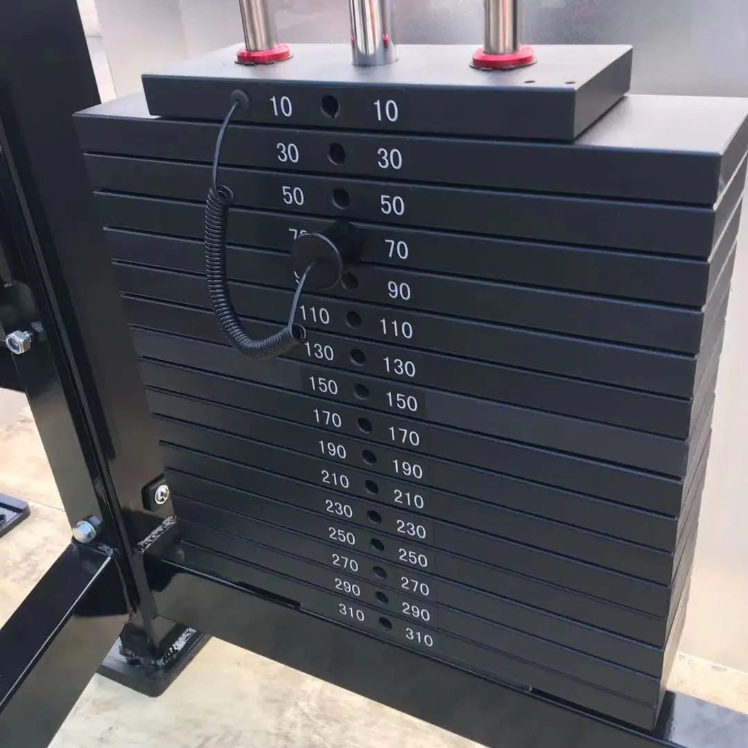 Commercial Gym Equipment Fitness Indoor Use Pin Loaded Workout Strength  Seated Leg Press Machine