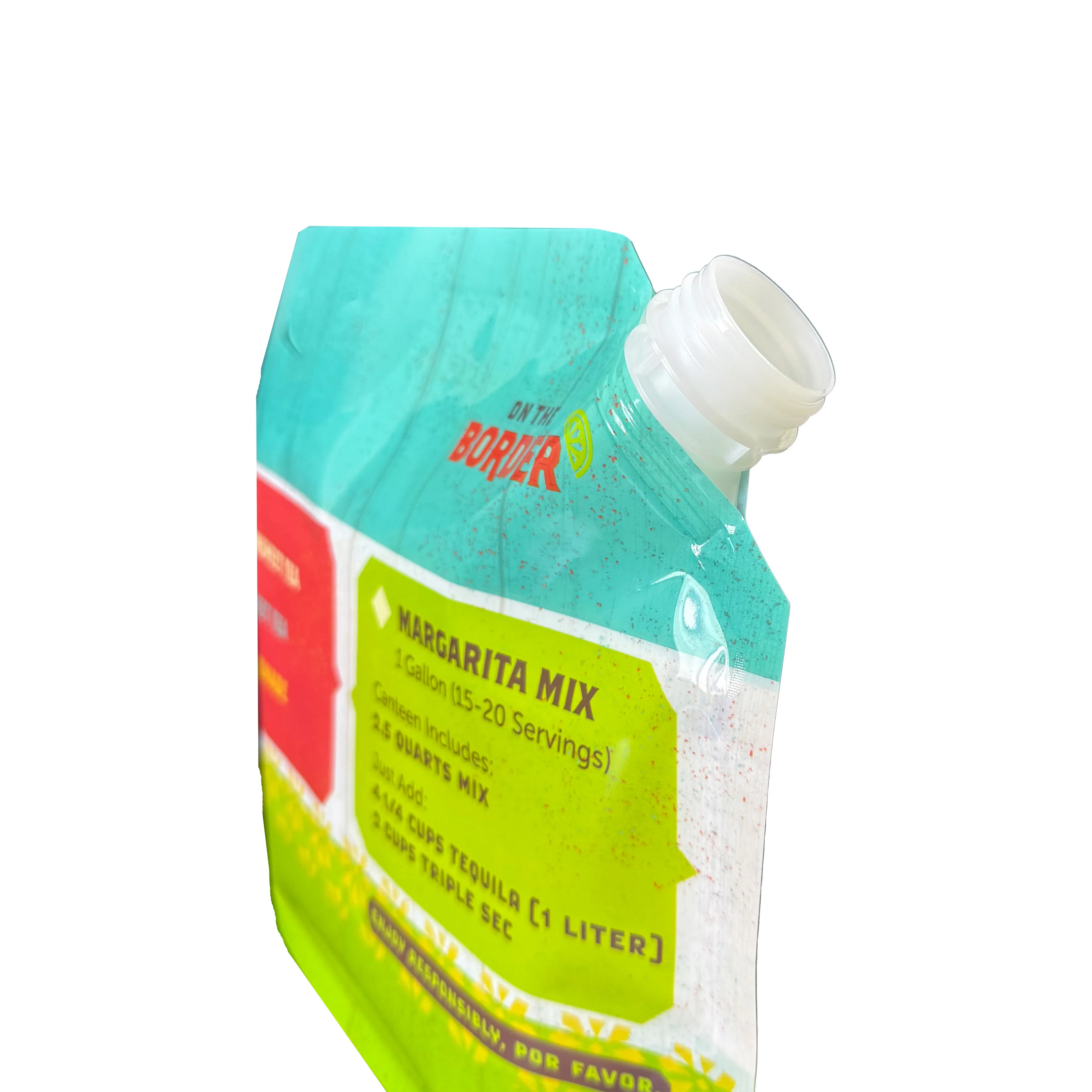 Competitive Prices 1000l Strong Heat Sealing Liquid Soap Bag with Spout and Hand Hole Heavy Duty Stand up Pouch for Soda Use