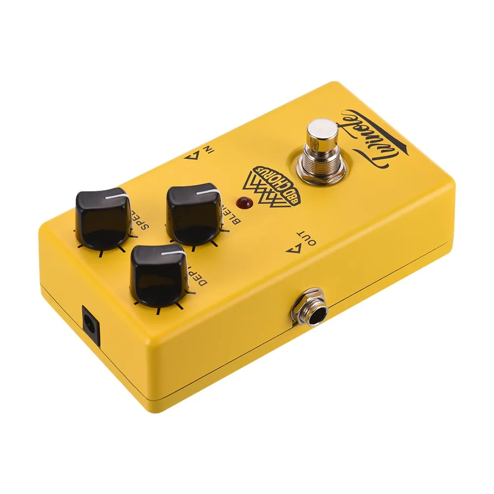 Twinote Bbd Chorusアナログコーラスギターエフェクトペダルプロセッサーフルメタルシェル、トゥルーバイパス付き Buy